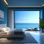 Runwal Malabar Malabar Hill 3 BHK Bedroom With Plush Double Bed