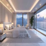 Runwal Malabar Malabar Hill 3 BHK Bedroom With Upscale Seating Area