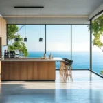 Runwal Malabar Malabar Hill 5 BHK Duplex Kitchen With Premium Island Counter