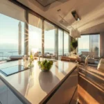 Runwal Malabar Malabar Hill 5 BHK Duplex Kitchen With Premium Island Counter