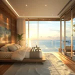 Runwal Malabar Malabar Hill 5 BHK Duplex Bedroom With Refined Wood Finishes