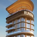 Runwal Malabar Malabar Hill Exterior With Elegant Curved Facade