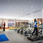 Runwal Pinnacle Mulund Gym With Treadmills