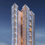 Runwal Pinnacle Mulund Twin Towers Against Sky