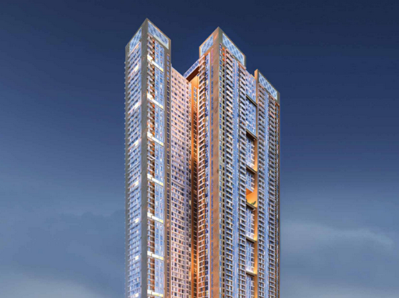 Runwal Pinnacle Mulund Twin Towers Against Sky