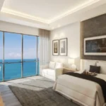 Rustomjee Cliff Tower Bandra West Mount Mary 4 BHK Bedroom With Double Bed And Sliding Windows