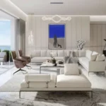Rustomjee Cliff Tower Bandra West Mount Mary Mount Mary 4 BHK Living Room With Sofa Set And Center Table
