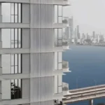Rustomjee Cliff Tower Bandra West Mount Mary Building Facade With Sea And Bridge