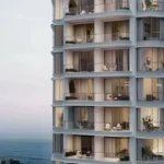 Rustomjee Cliff Tower Bandra West Mount Mary Apartment Facade With Curved Balconies