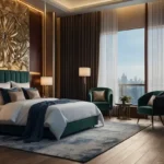 Sunteck Altavia Goregaon West 4 BHK Bedroom With Bed And Window View