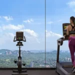 Sunteck Altavia Goregaon West Gym With Treadmill And Exercise Bike