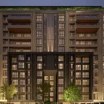 Vaswani Seascape Juhu Tara Road Apartment Building Facade With Multiple Balconies