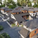 Villa Siolim Bardez North Goa Aerial View Of Villa Cluster