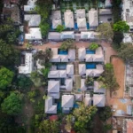 Villa Siolim Bardez North Goa Top View Villa Cluster Layout