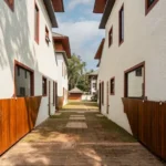 Villa Siolim Bardez North Goa Paved Central Walkway