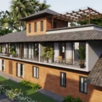 Villa Siolim Bardez North Goa Street Facing Villa Row