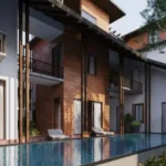 Villa Siolim Bardez North Goa Long Pool With Sun Loungers