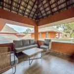 Villa Siolim Bardez North Goa Sofa Chairs With Center Table Terrace