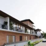 Villa Siolim Bardez North Goa Central Pool With Glass Doors