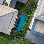 Villa Siolim Bardez North Goa Top View Rectangular Pool