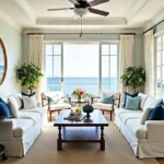 Embassy Serenity Alibaug 3 BHK Apartments Sea View Sofas Living Room