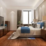 2 BHK Awestrum Life DN Nagar Andheri West Elegant Master Bedroom Interior