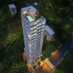 3 BHK Shree Pranam Model Town Andheri West Premium Residential Tower Exterior