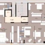 4 BHK Kripa Oasis Union Park Bandra West Spacious Floor Plan Layout