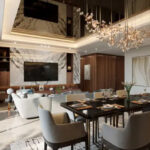 4 BHK Rockside Hiranandani Gardens Powai Double Height Living