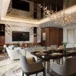 4 BHK Rockside Hiranandani Gardens Powai Double Height Living