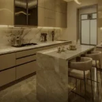 4 BHK Rockside Hiranandani Gardens Powai Island Modular Kitchen