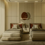 4 BHK Rockside Hiranandani Gardens Powai Twin Bedroom Layout