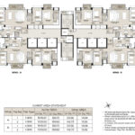 4 BHK Rockside Hiranandani Gardens Powai Typical Floor Plan