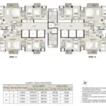 4 BHK Rockside Hiranandani Gardens Powai Typical Floor Plan