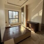 4 BHK United Classic Penthouse Duplex Mount Mary Bandstand Bandra Bedroom With Bed Platform And Wardrobe