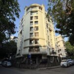 4 BHK United Classic Penthouse Duplex Mount Mary Bandstand Bandra Apartment Building With Balconies