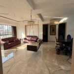 4 BHK United Classic Penthouse Duplex Mount Mary Bandstand Bandra Living Room With Sofa Set And Swing