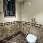 4 BHK United Classic Penthouse Duplex Mount Mary Bandstand Bandra Bathroom With Toilet And Glass Shower