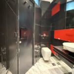 4 BHK United Classic Penthouse Duplex Mount Mary Bandstand Bandra Bathroom With Toilet And Sink