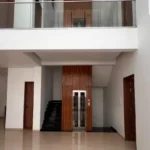 4 Seasons Villas Old Khandala Road Kune Lonavala 5 BHK Villa Double Height Lobby Staircase Glass Railing