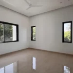 4 Seasons Villas Old Khandala Road Kune Lonavala 5 BHK Villa Empty Bedroom Large Windows Natural Light