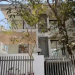 4 Seasons Villas Old Khandala Road Kune Lonavala 5 BHK Villa Front Elevation Trees Landscaped Garden Driveway