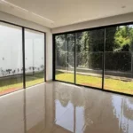 4 Seasons Villas Old Khandala Road Kune Lonavala 5 BHK Villa Garden Living Sliding Glass Doors