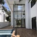 4 Seasons Villas Old Khandala Road Kune Lonavala 5 BHK Villa Glass Facade Double Height Windows