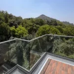 4 Seasons Villas Old Khandala Road Kune Lonavala 5 BHK Villa Glass Railing Terrace Hill View