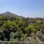 4 Seasons Villas Old Khandala Road Kune Lonavala 5 BHK Villa Hill View Terrace Glass Railing Seating