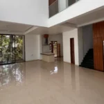 4 Seasons Villas Old Khandala Road Kune Lonavala 5 BHK Villa Living Hall Double Height Windows