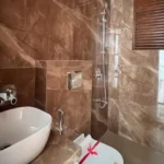 4 Seasons Villas Old Khandala Road Kune Lonavala 5 BHK Villa Marble Bathroom Walk In Shower