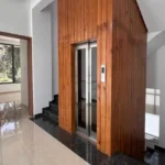 4 Seasons Villas Old Khandala Road Kune Lonavala 5 BHK Villa Private Elevator Wooden Panel Walls