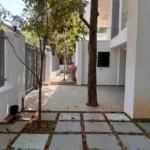 4 Seasons Villas Old Khandala Road Kune Lonavala 5 BHK Villa Side Courtyard Stone Paved Garden